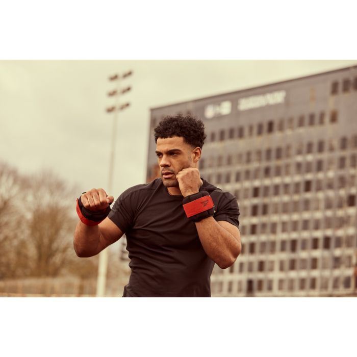 Утяжелитель Reebok Flexlock Wrist Weights чорний, червоний RAWT-11260 0.5 кг (885652017176) изображение 8