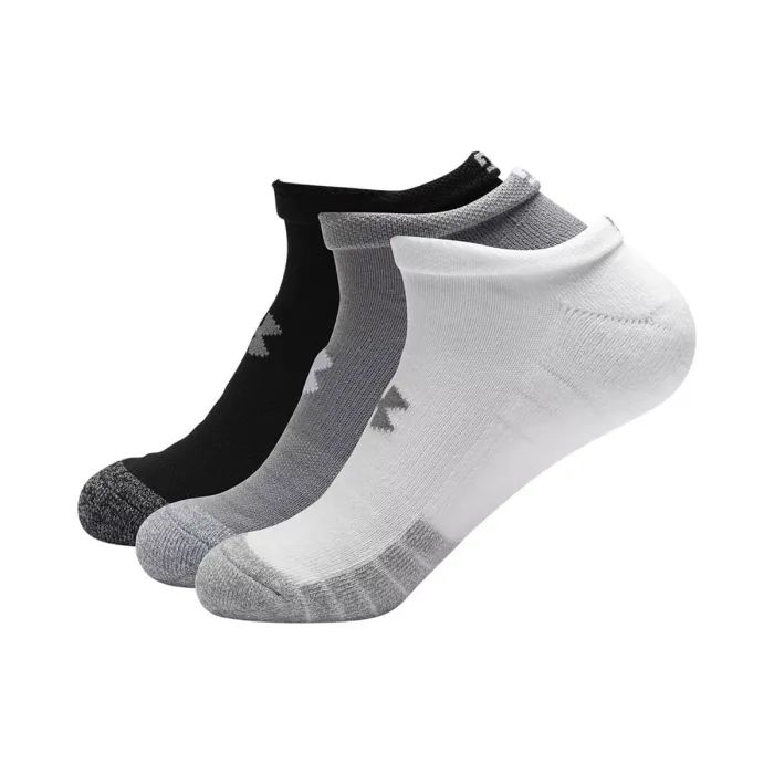 Носки Under Armour 1346755-035 Heatgear No Show 3 пари Сірий MD (192810582002) изображение 2