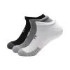 Носки Under Armour 1346755-035 Heatgear No Show 3 пари Сірий MD (192810582002) изображение 2