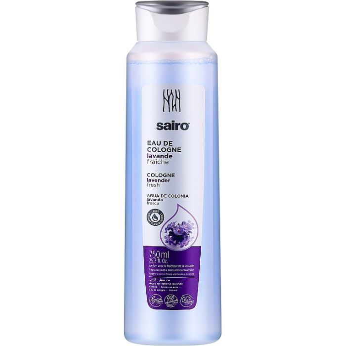 Одеколон Sairo Eau De Cologne Lavender Fresh 750 мл (8433295051075)