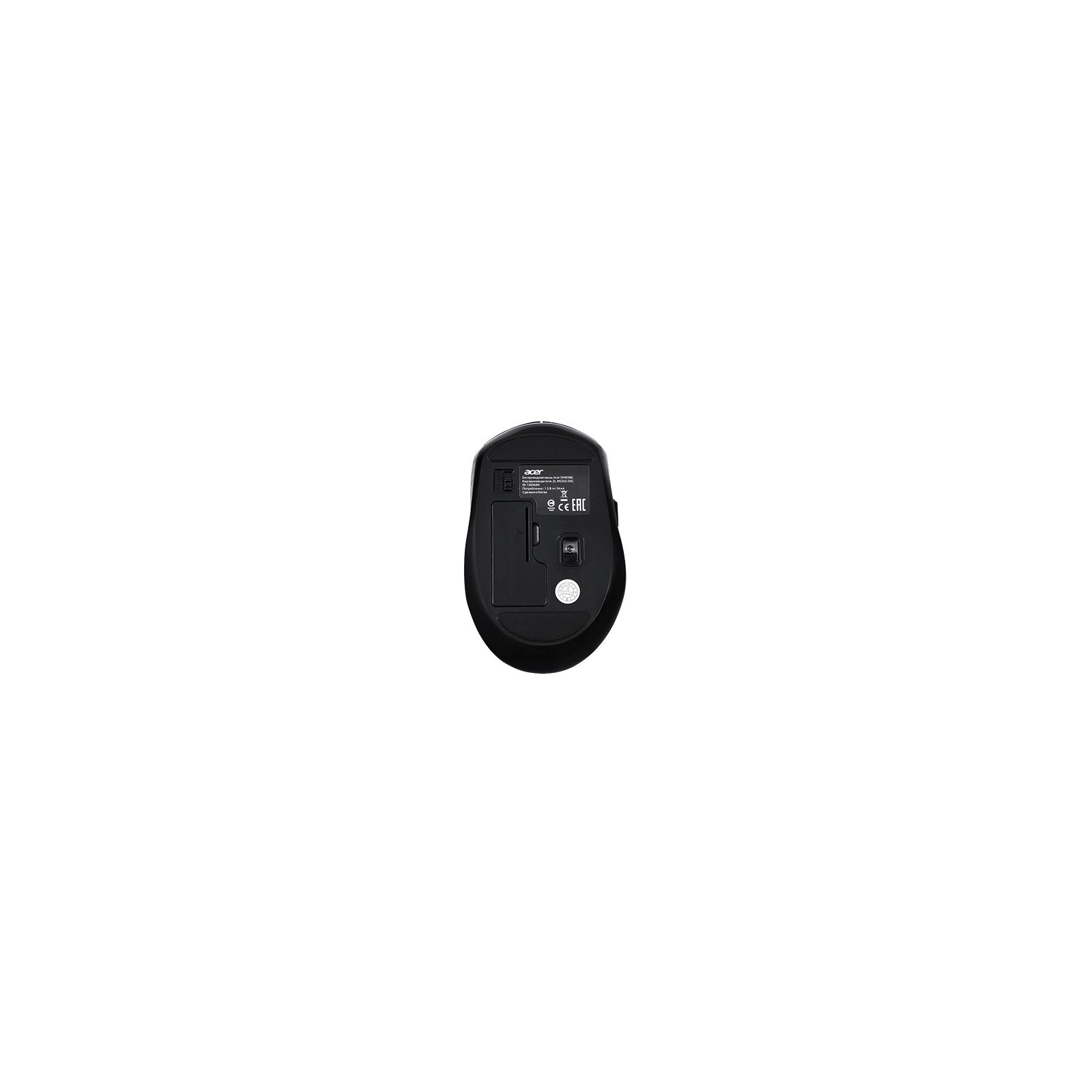 Мышка Acer OMR060 Wireless Black (ZL.MCEEE.02E) изображение 6