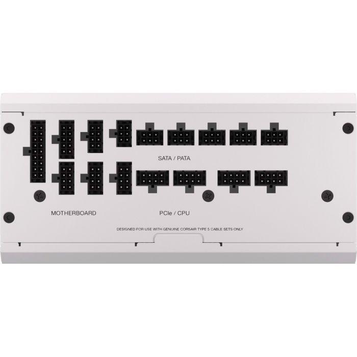 Блок живлення Corsair 1200W RM1200x White (CP-9020276-EU) зображення 4