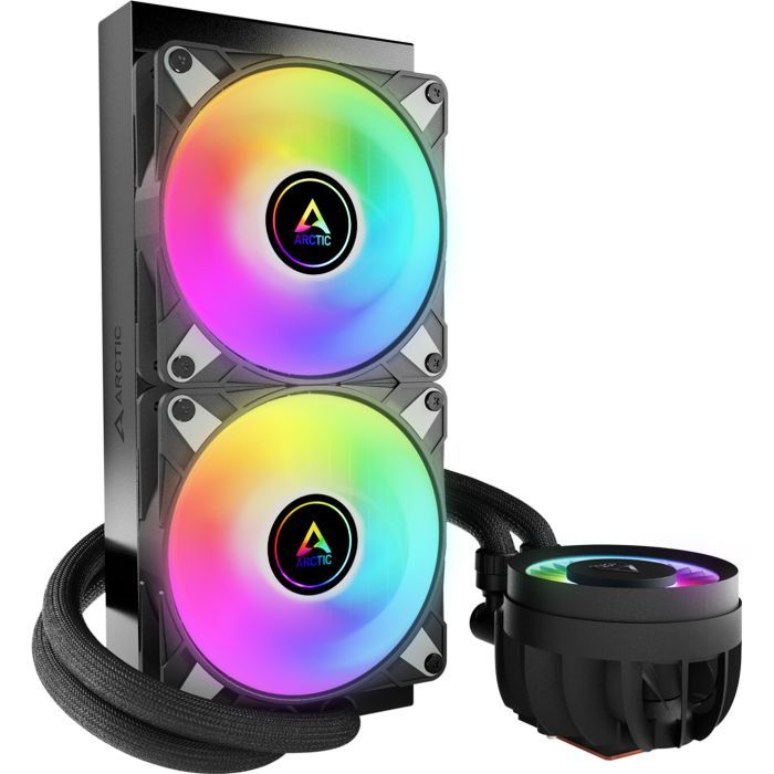 Система жидкостного охлаждения Arctic Liquid Freezer III 240 A-RGB (ACFRE00142A) изображение 2