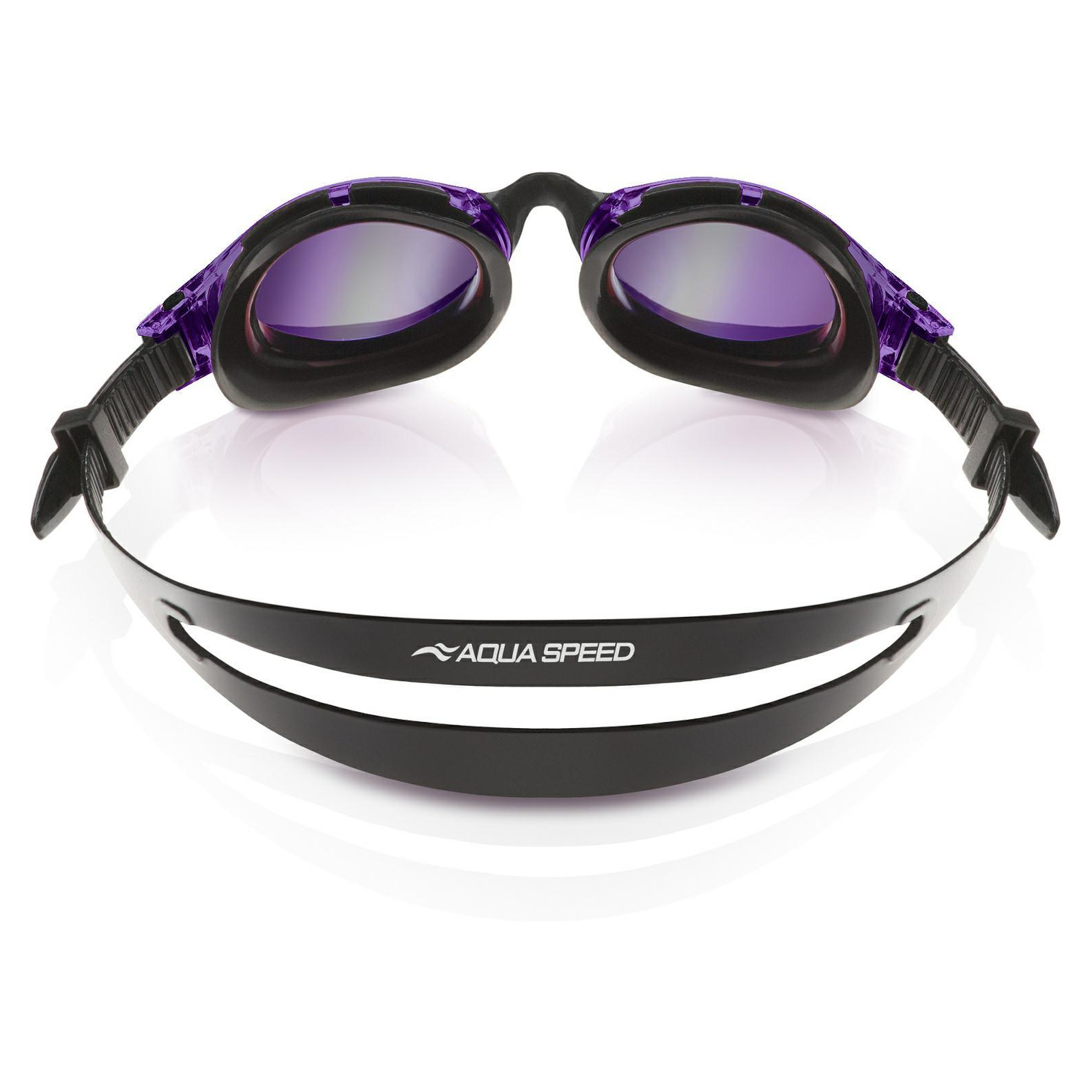Очки для плавания Aqua Speed Triton 2.0 Mirror 283-02 60412 чорний, бірюзовий OSFM (5905718604128) изображение 2