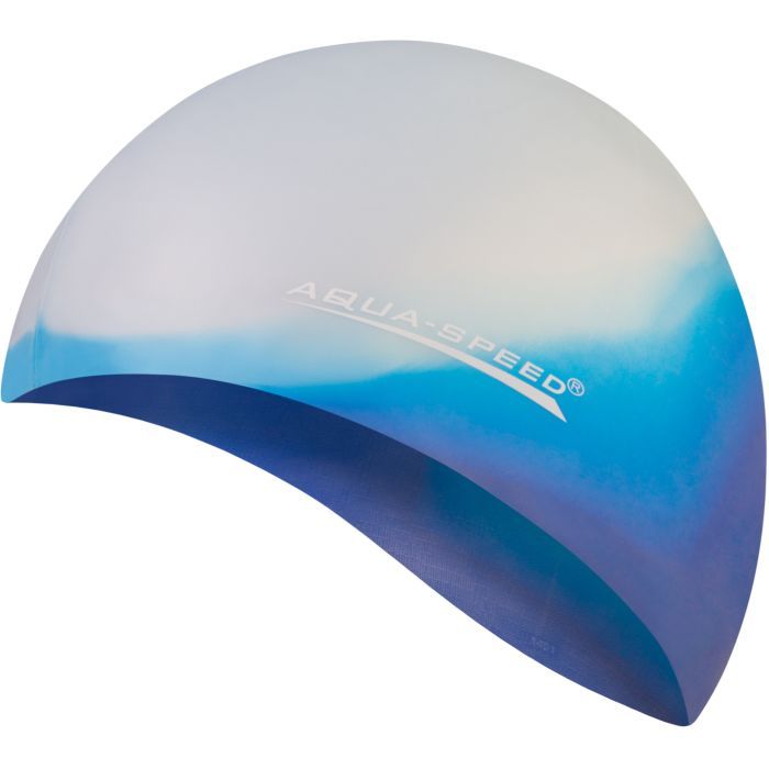 Шапка для плавання Aqua Speed Bunt 4037 113-42 мультиколор Уні OSFM (5908217640376)