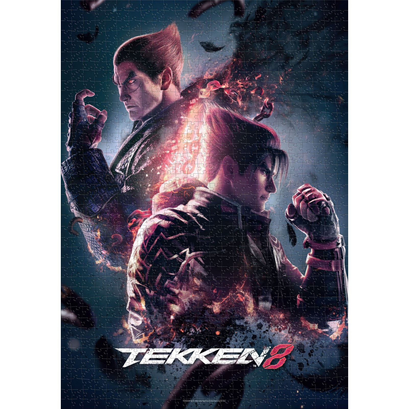 Пазл GoodLoot Tekken 8 Key Art 1000 елементів (5908305246732) зображення 10