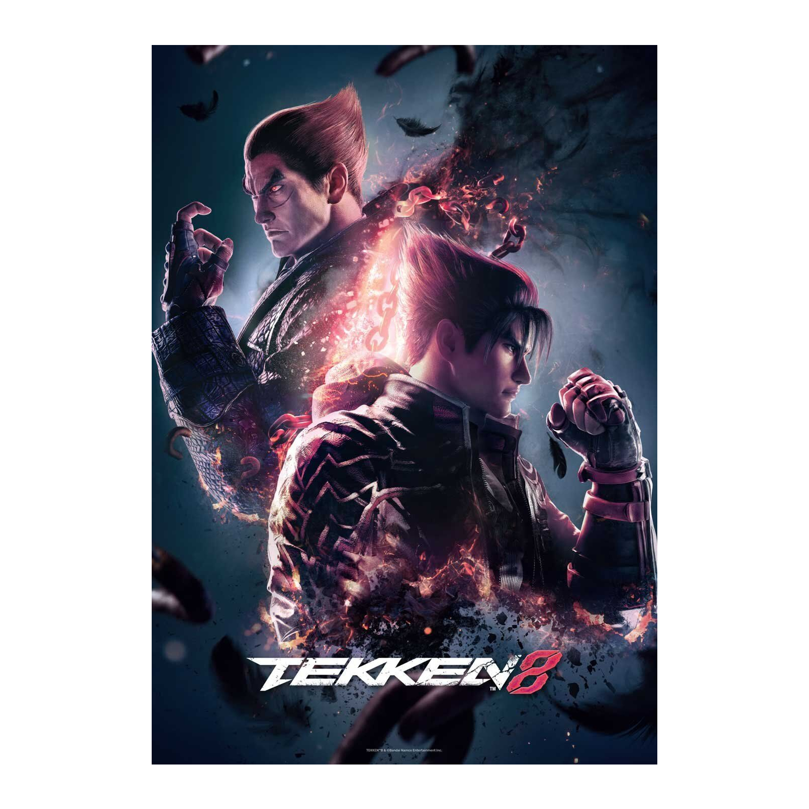 Пазл GoodLoot Tekken 8 Key Art 1000 елементів (5908305246732) зображення 2
