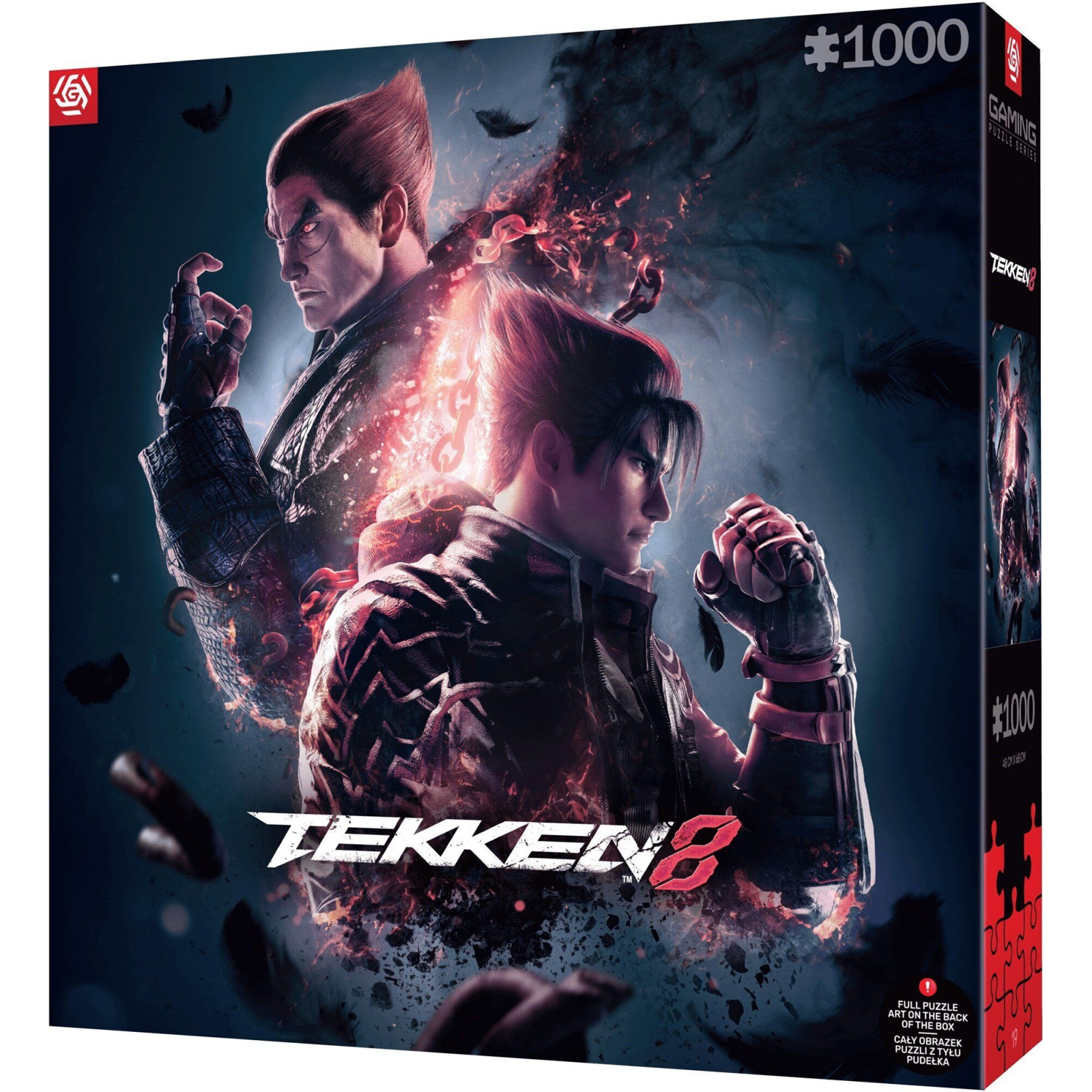 Пазл GoodLoot Tekken 8 Key Art 1000 елементів (5908305246732) зображення 3
