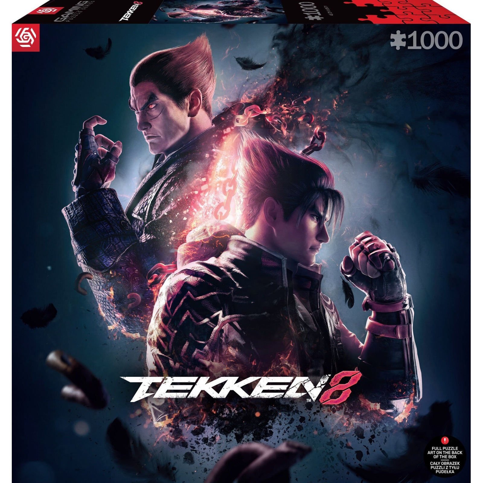 Пазл GoodLoot Tekken 8 Key Art 1000 елементів (5908305246732) зображення 4
