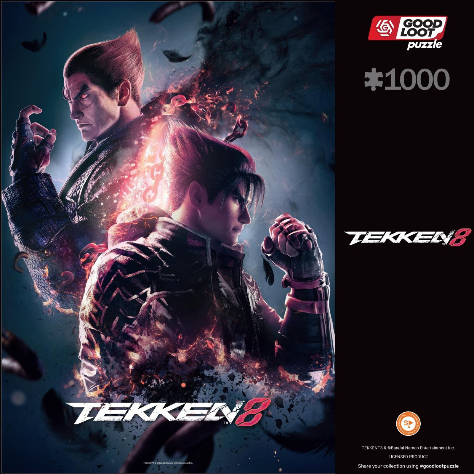 Пазл GoodLoot Tekken 8 Key Art 1000 елементів (5908305246732) зображення 5