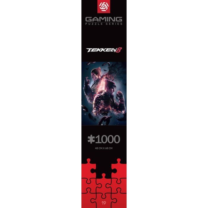 Пазл GoodLoot Tekken 8 Key Art 1000 элементов (5908305246732) изображение 6