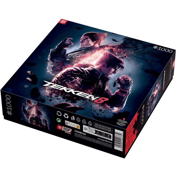 Пазл GoodLoot Tekken 8 Key Art 1000 элементов (5908305246732) изображение 7