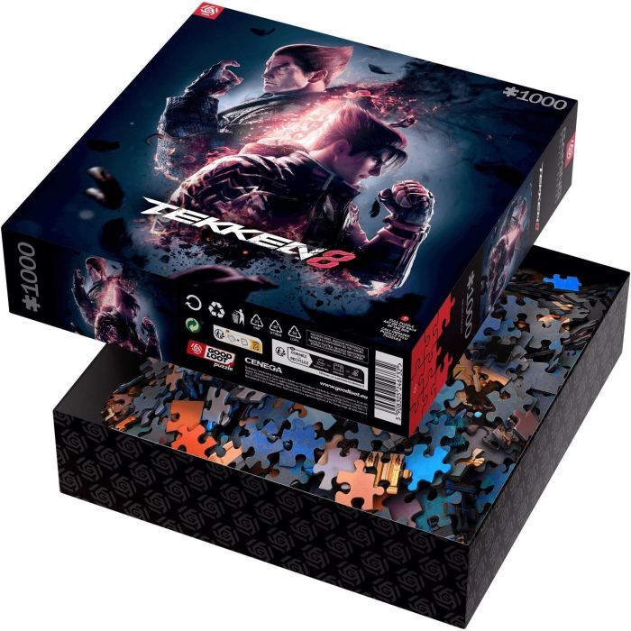 Пазл GoodLoot Tekken 8 Key Art 1000 элементов (5908305246732) изображение 8