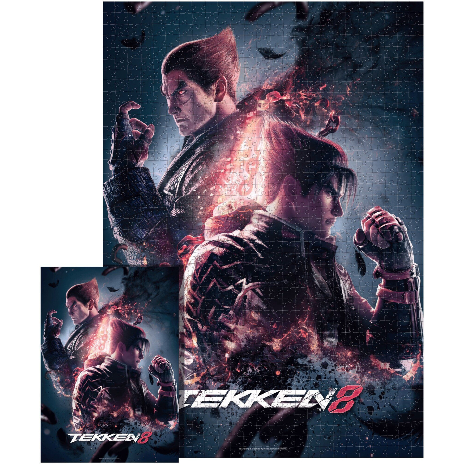 Пазл GoodLoot Tekken 8 Key Art 1000 елементів (5908305246732) зображення 9