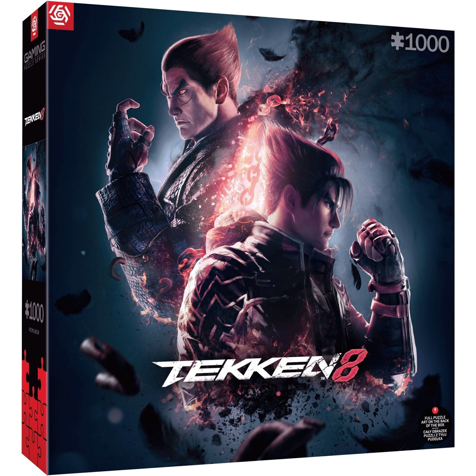 Пазл GoodLoot Tekken 8 Key Art 1000 элементов (5908305246732)