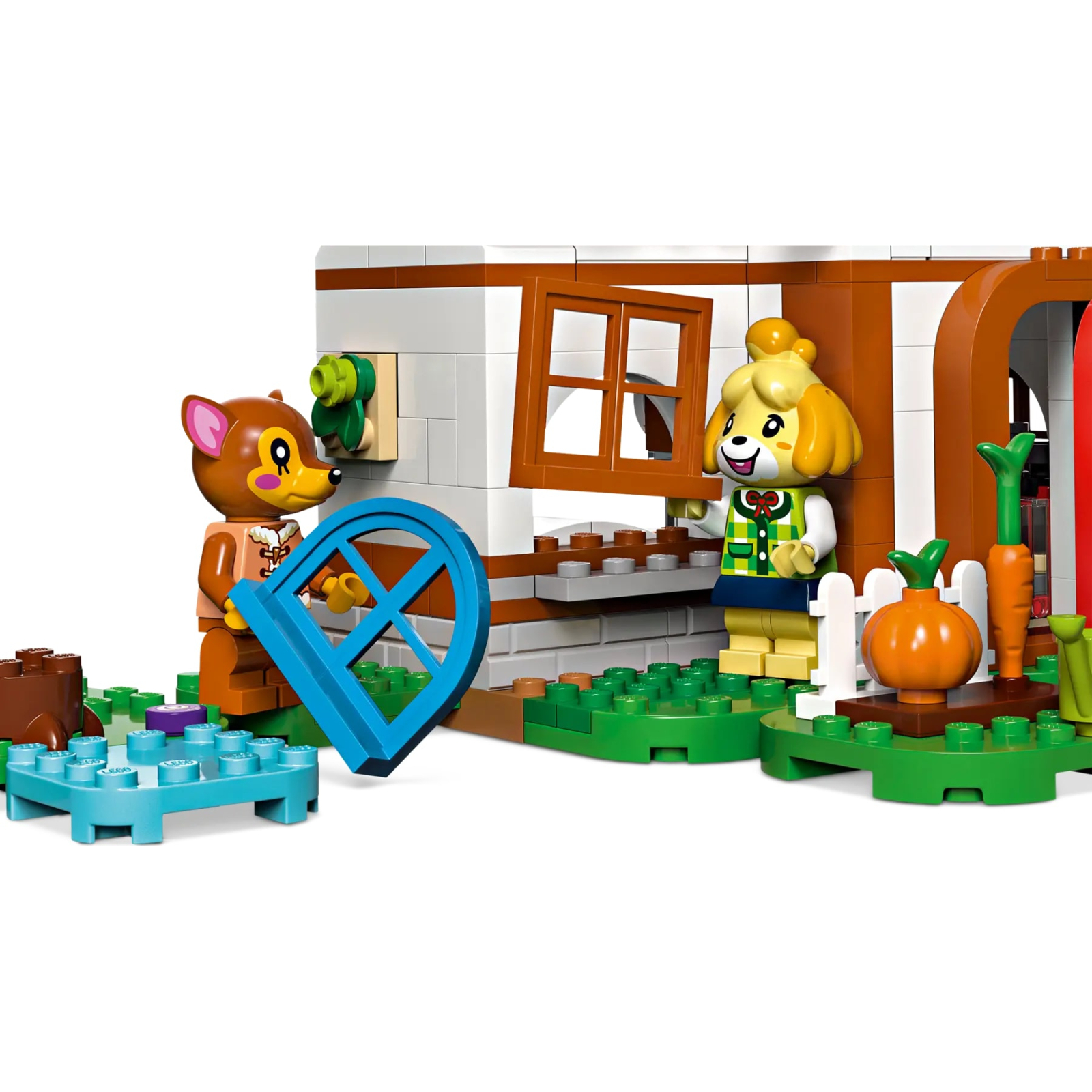 Конструктор LEGO Animal Crossing Візит у гості до Isabelle 389 деталей (77049) зображення 10