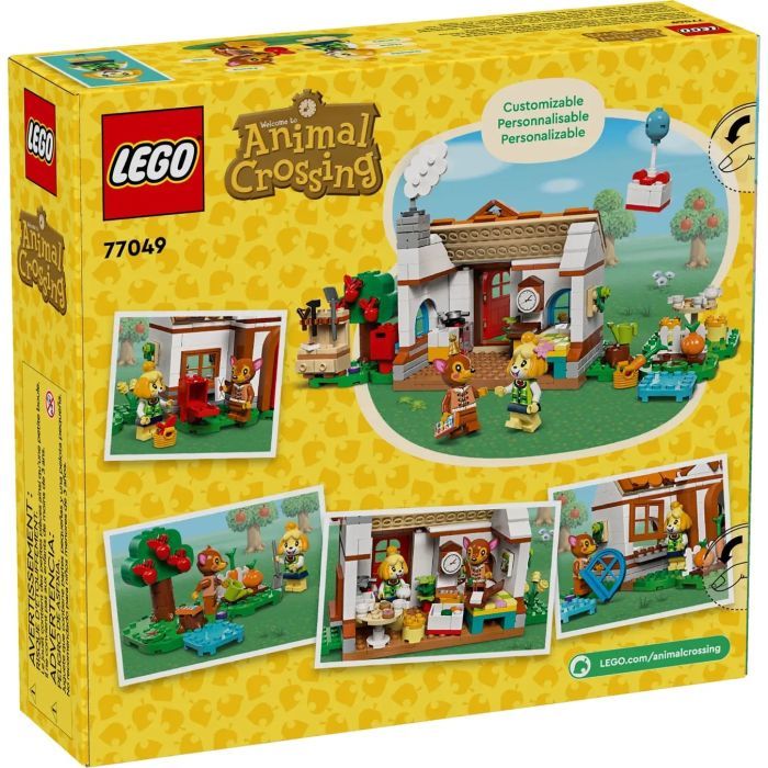 Конструктор LEGO Animal Crossing Визит в гости к Isabelle 389 деталей (77049) изображение 11