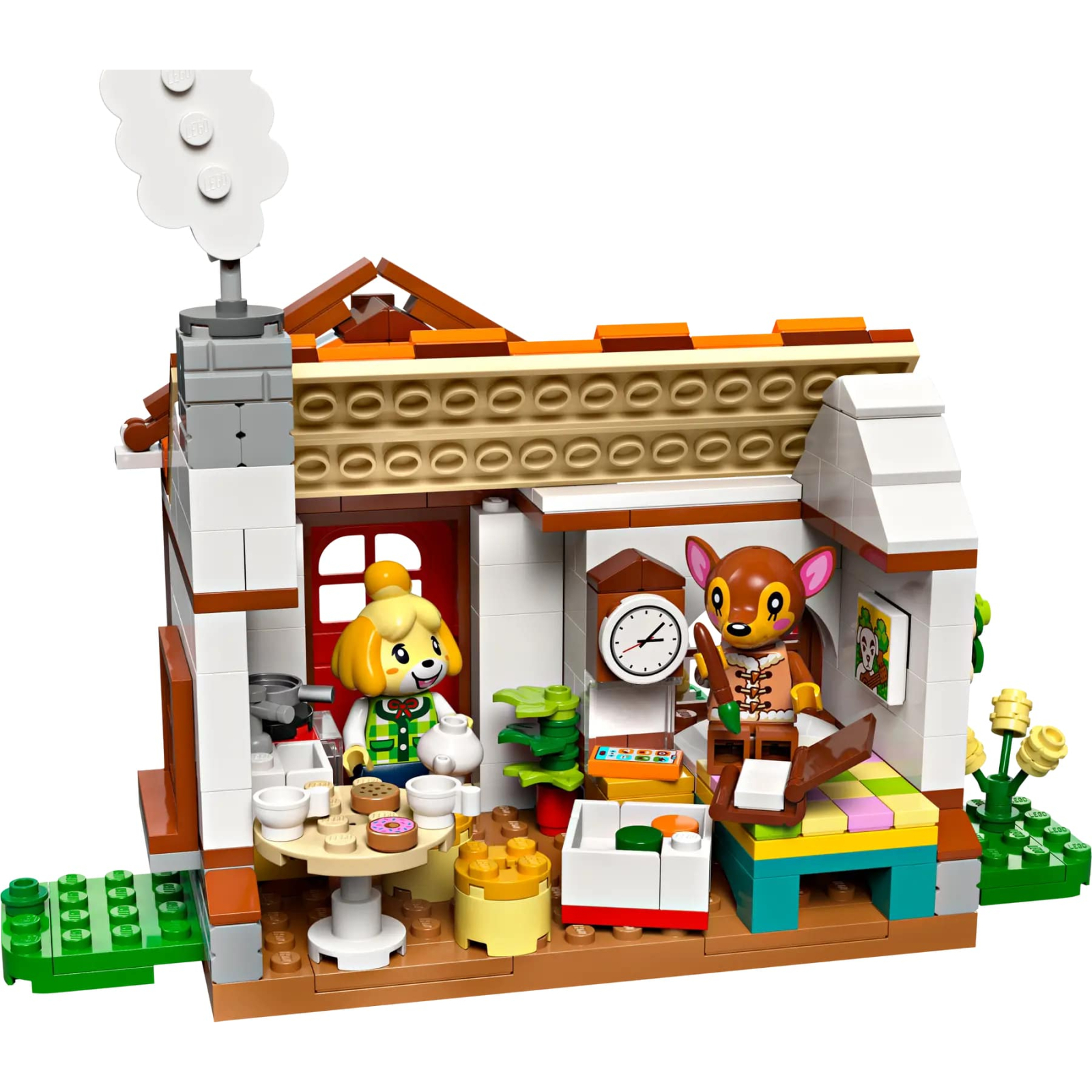 Конструктор LEGO Animal Crossing Визит в гости к Isabelle 389 деталей (77049) изображение 6