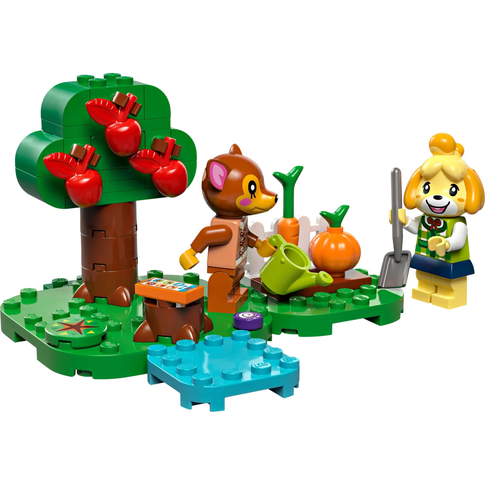 Конструктор LEGO Animal Crossing Візит у гості до Isabelle 389 деталей (77049) зображення 7
