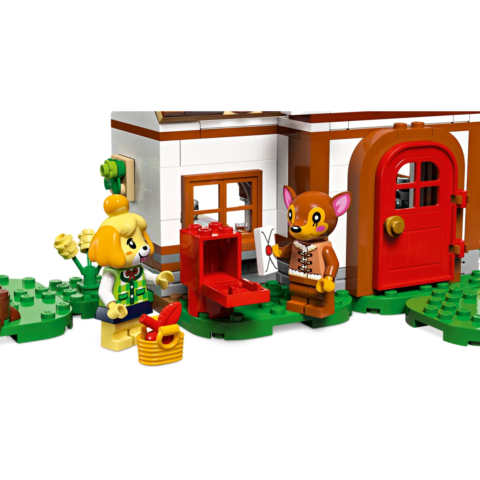 Конструктор LEGO Animal Crossing Візит у гості до Isabelle 389 деталей (77049) зображення 9