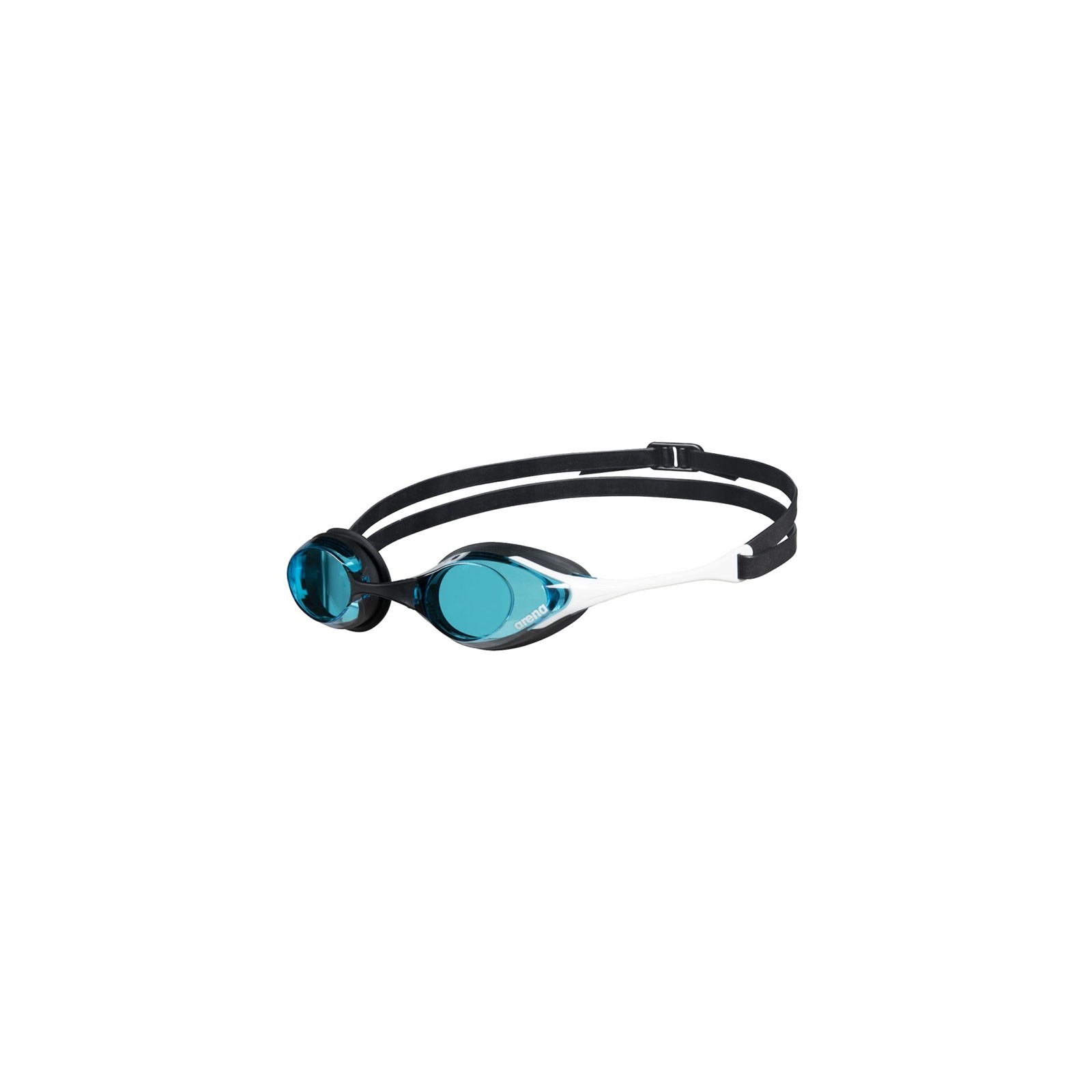 Очки для плавания Arena Cobra Swipe 004195-100 блакитний, білий Уні OSFM (3468336570692)