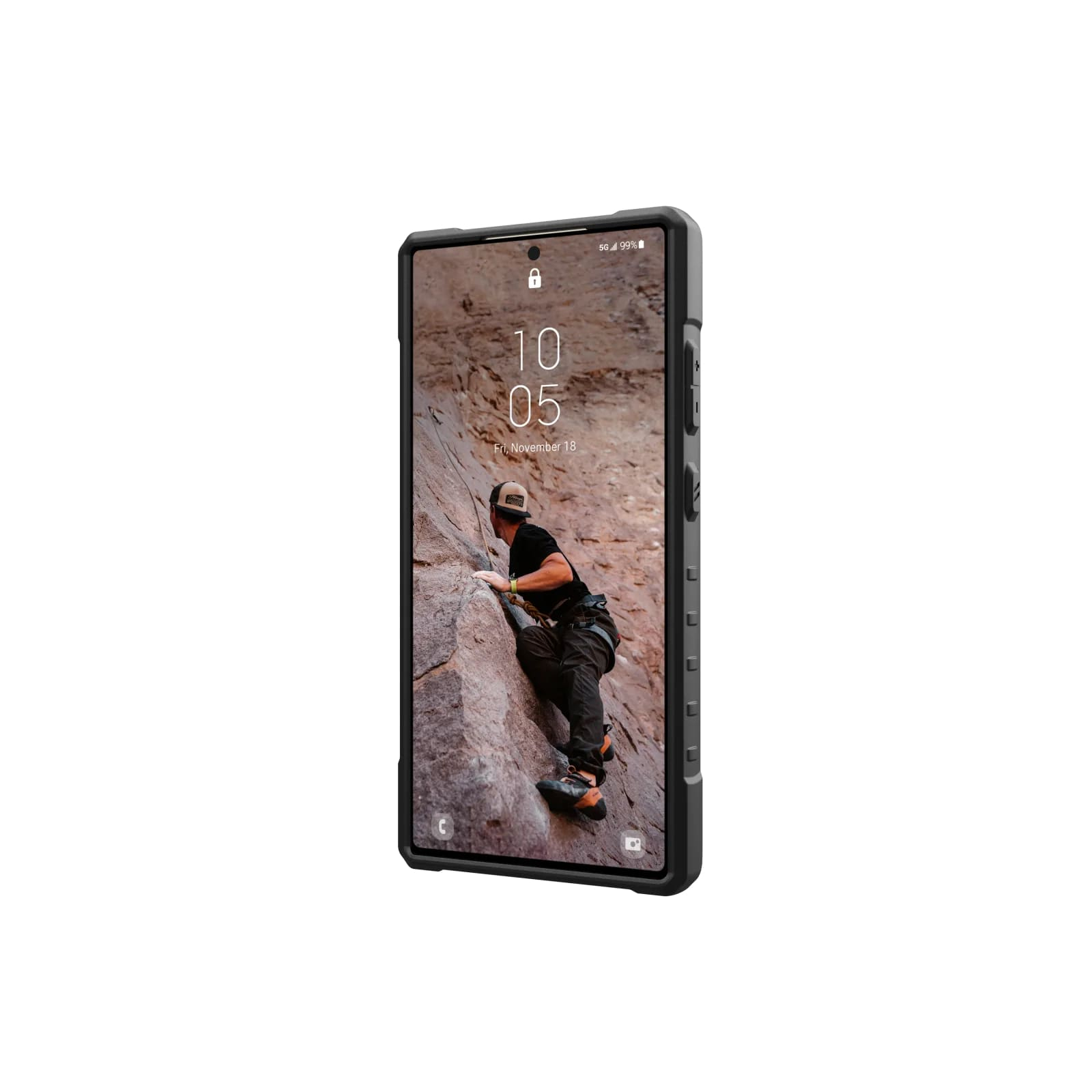 Чохол до мобільного телефона UAG Samsung Galaxy S24 Ultra Pathfinder Pro Black (214424114040) зображення 5