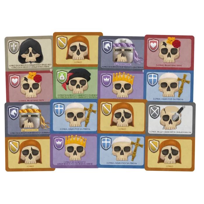 Настільна гра Geekach Games Склеп черепів. Повне видання (Skulls of Sedlec) (GKCH165so) зображення 2