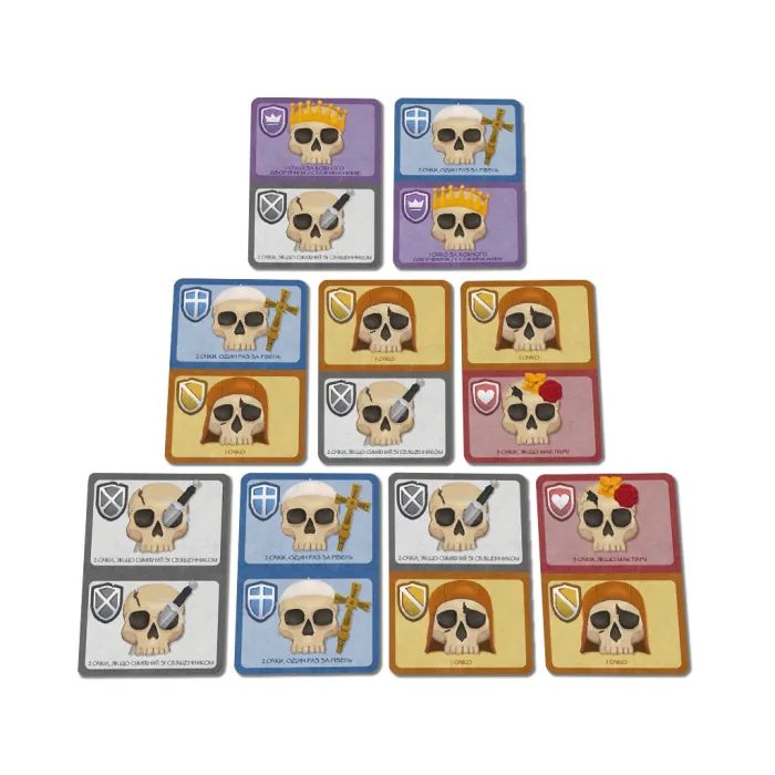 Настільна гра Geekach Games Склеп черепів. Повне видання (Skulls of Sedlec) (GKCH165so) зображення 3