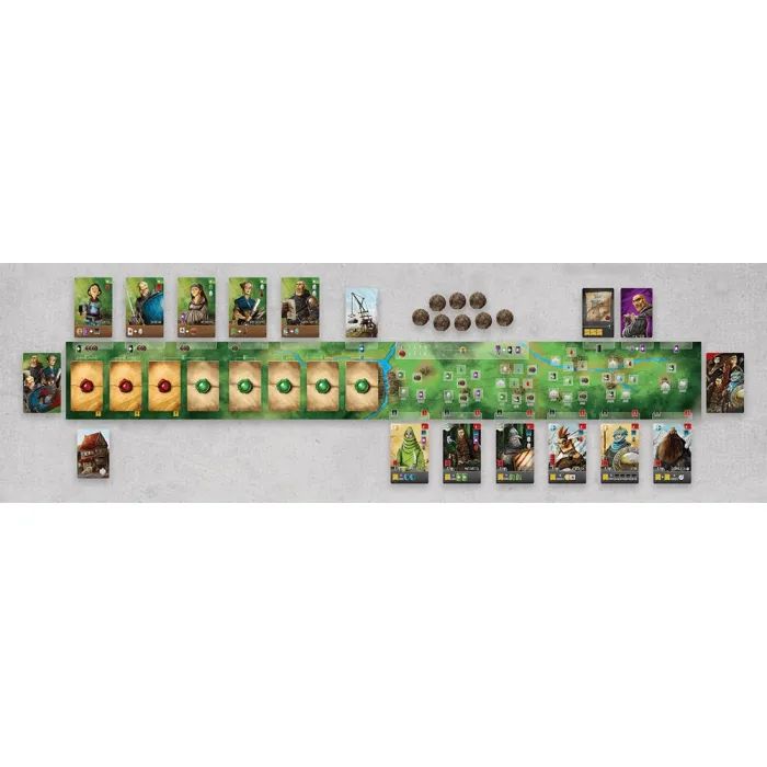 Настільна гра Lord of Boards Паладини Західного Королівства (Paladins of the West Kingdom) (LOB2115UA) зображення 2