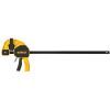 Струбцина DeWALT "XL" триггерная (быстрозажимная), 600 мм, давление 270 кг. (DWHT0-83186)