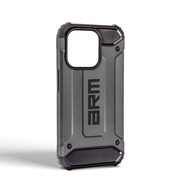 Чехол для мобильного телефона Armorstandart Panzer Apple iPhone 15 Pro Grey (ARM75645) изображение 2