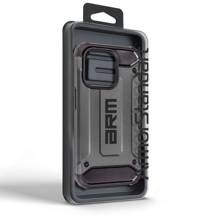 Чехол для мобильного телефона Armorstandart Panzer Apple iPhone 15 Pro Grey (ARM75645) изображение 7