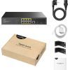 Коммутатор сетевой Cudy GS2008PS2 изображение 4