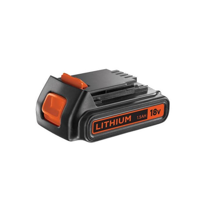 Шуруповерт Black&Decker 18 В, 1.5Ah, 40 Нм, 360-1400 об/мин, кейс (BDCDD186KB) изображение 3