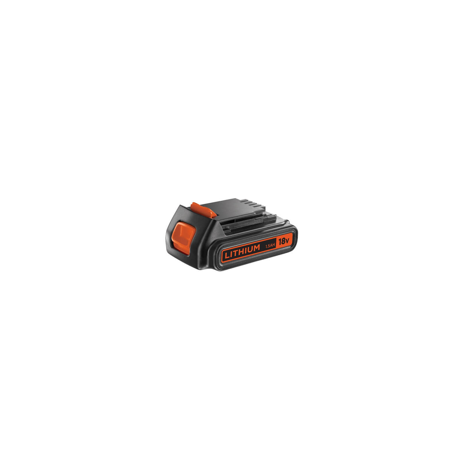 Шуруповерт Black&Decker 18 В, 1.5Ah, 40 Нм, 360-1400 об/мин, кейс (BDCDD186KB) изображение 3