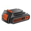 Шуруповерт Black&Decker 18 В, 1.5Ah, 40 Нм, 360-1400 об/мин, кейс (BDCDD186KB) изображение 3