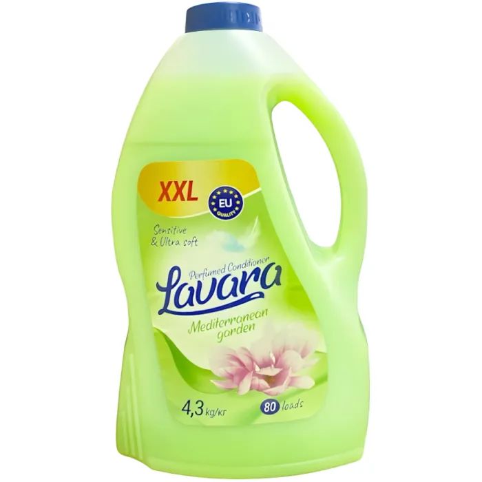 Кондиционер для белья Lavara Mediterranean Garden 4.3 кг (4820191761698)