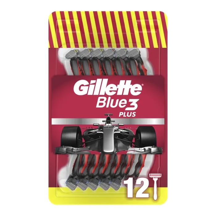 Бритва Gillette Blue3 Plus Nitro 12 шт. (8700216148146)