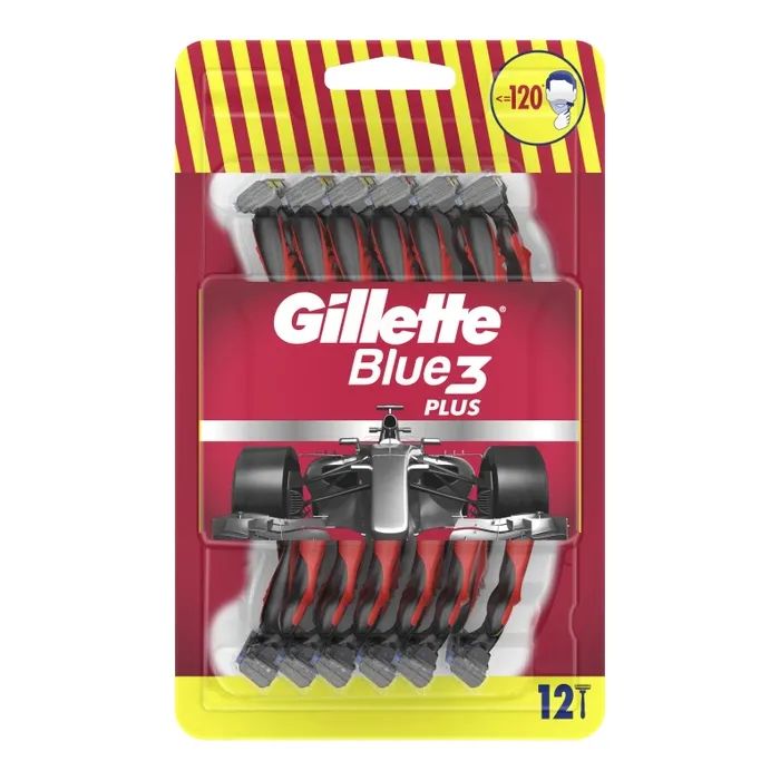 Бритва Gillette Blue3 Plus Nitro 12 шт. (8700216148146) изображение 2