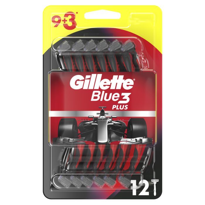 Бритва Gillette Blue3 Plus Nitro 12 шт. (8700216148146) зображення 2
