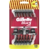 Бритва Gillette Blue3 Plus Nitro 12 шт. (8700216148146) зображення 2