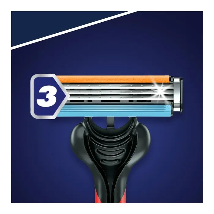 Бритва Gillette Blue3 Plus Nitro 12 шт. (8700216148146) изображение 3
