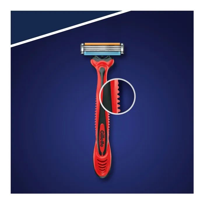 Бритва Gillette Blue3 Plus Nitro 12 шт. (8700216148146) изображение 4