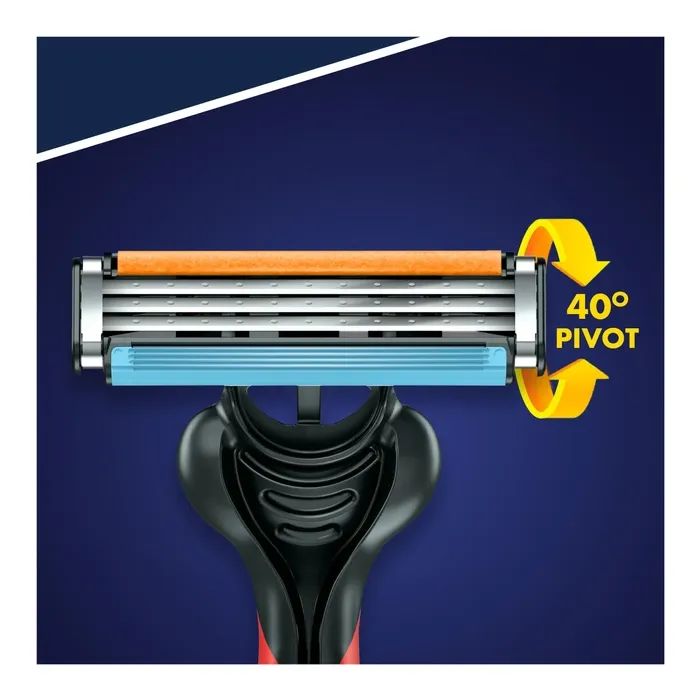 Бритва Gillette Blue3 Plus Nitro 12 шт. (8700216148146) изображение 5