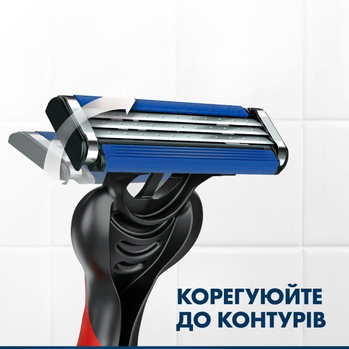 Бритва Gillette Blue3 Plus Nitro 12 шт. (8700216148146) зображення 6