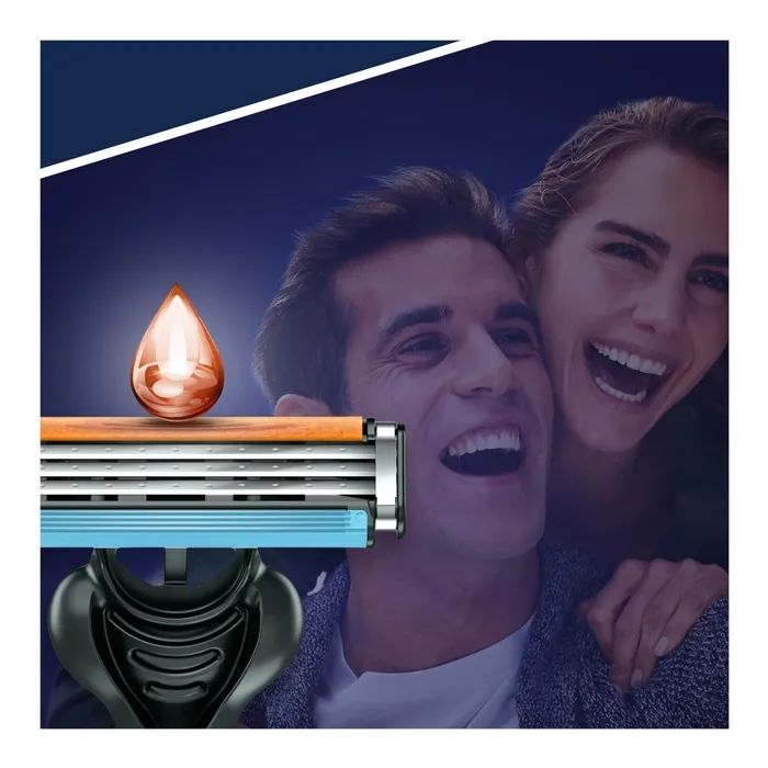 Бритва Gillette Blue3 Plus Nitro 12 шт. (8700216148146) изображение 7