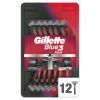 Бритва Gillette Blue3 Plus Nitro 12 шт. (8700216148146)