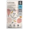 Контейнер для зберігання продуктів Suavinex Go natural Термос для їжі, 400 мл, бежевий, рожева груша (401503) зображення 3