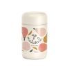 Контейнер для зберігання продуктів Suavinex Go natural Термос для їжі, 400 мл, бежевий, рожева груша (401503)