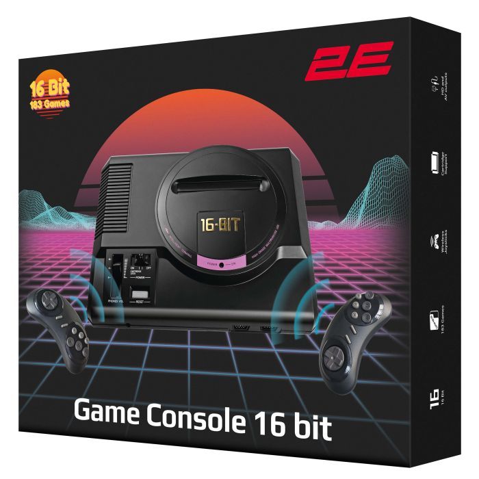 Игровая консоль 2E 16bit HDMI (2 бездротових геймпада, 188 ігор) (2E16BHDWS188) изображение 10